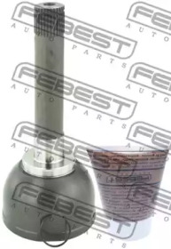 Купить запчасть Febest - 0110057 ШРУС внешний перед прав/лев TOYOTA LAND CRUISER 100 FZJ10#,HDJ100,HZJ105,UZJ100 1998.01-2007.09 [GR]