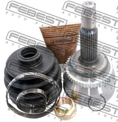 Купить запчасть Febest - 0110061A48 ШРУС внешний перед прав/лев TOYOTA AVENSIS AZT25# 2003.07-2008.11 [JP]/27*63.3*26 ММ