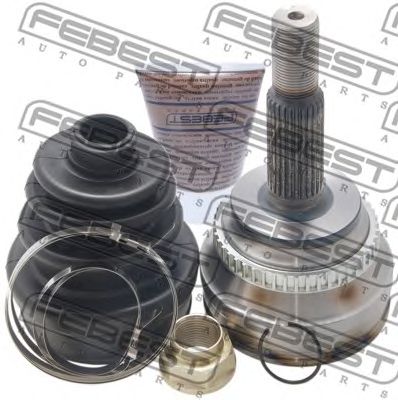Купить запчасть FEBEST - 0110072A48 ШРУС внешний прав/лев TOYOTA CAMRY ACV30/31/MCV30 2002.03-2006.11 [GR]/27*63.3*26 ММ