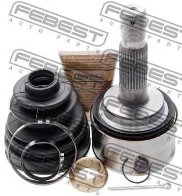 Купить запчасть FEBEST - 0110-080 ШРУС 0110-080