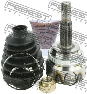 Купить запчасть Febest - 0110ACV40L26A48 ШРУС внешний  перед прав/лев TOYOTA CAMRY ACV40/GSV40 2006.01-2011.09 [EU]/26*61.3*26 ММ