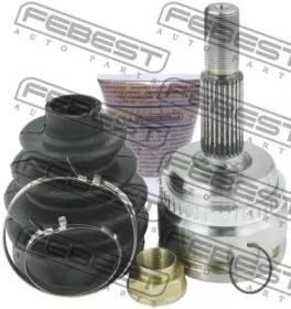 Купить запчасть Febest - 0110ASV50LA48 ШРУС внешний  перед прав/лев TOYOTA CAMRY/HYBRID ASV50L-C*****/AVV50/GSV50 2011.09- [US]/33*61.6*26 ММ