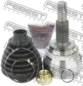 Купить запчасть FEBEST - 0110-GGL15A48 ШРУС наружный 26x61x30 TOYOTA HIGHLANDER ASU40/GSU40 2007-2013 0110-GGL15A48