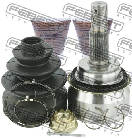 Купить запчасть FEBEST - 0110-GRN245 ШРУС внешний TOYOTA TACOMA GRN2##/TRN2## 2004-2015 0110-GRN245