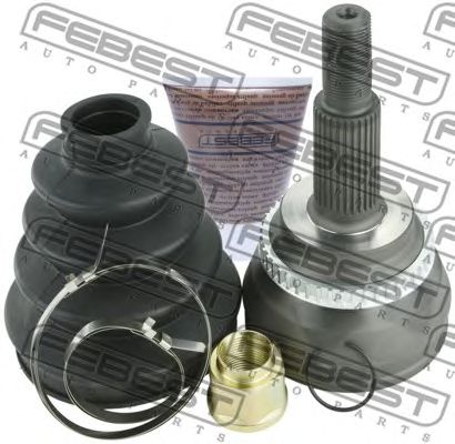Купить запчасть FEBEST - 0110-GSU45A48 ШРУС внешний TOYOTA HIGHLANDER GSU45/GVU48 4WD 07-13 0110-GSU45A48