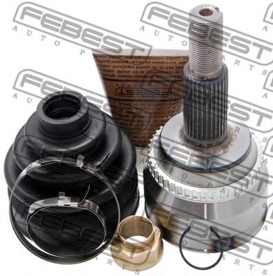 Купить запчасть Febest - 0110MCV30A48 ШРУС внешний  перед прав/лев TOYOTA CAMRY ACV30/31/MCV30 2002.03-2006.11 [GR]/26*62*30 ММ