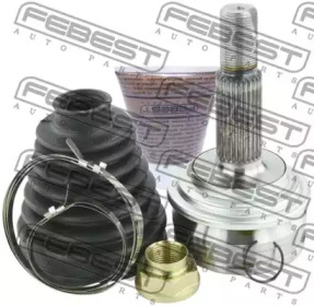 Купить запчасть FEBEST - 0110-NCP90 ШРУС внешний 22X55X26 TOYOTA YARIS P9 0110-NCP90