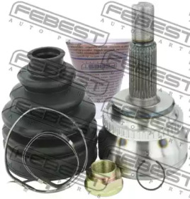 Купить запчасть FEBEST - 0110-ZNRA48 ШРУС внешний 25X63X26 TOYOTA COROLLA VERSO R10 2004-2009 0110-ZNRA48