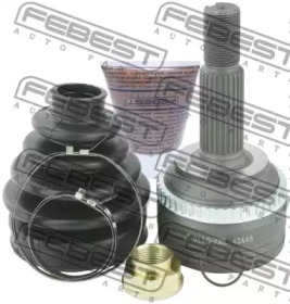 Купить запчасть Febest - 0110ZRE142A48 ШРУС внешний перед прав/лев TOYOTA COROLLA JPP ZRE142 2007.12-2013.08 [US]/32*56*26
