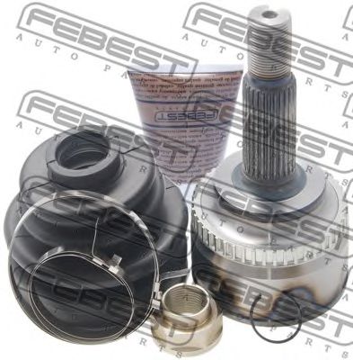 Купить запчасть FEBEST - 0110-ZZE120A48 ШРУС внешний TOYOTA AVENSIS T25 03-08, COROLLA E12 02-07 0110-ZZE120A48