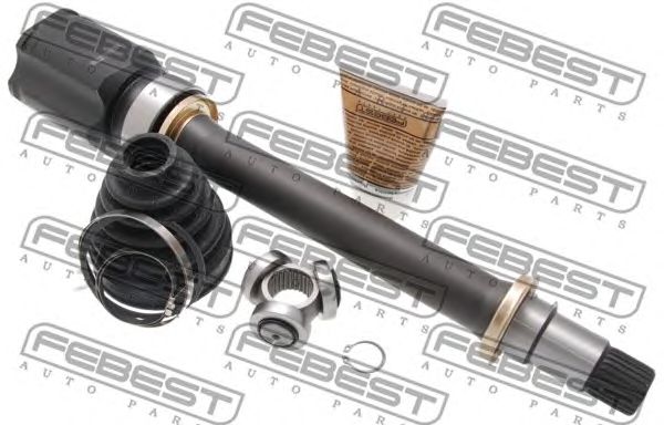 Купить запчасть Febest - 0111ACA38RH ШРУС внутренний перед прав TOYOTA RAV4 ACA3#/ALA3#/GSA33/ZSA3# 2005.11-2012.12 [GR]/27*40*24 ММ