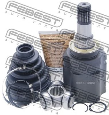 Купить запчасть FEBEST - 0111-AZT255LH ШРУС внутренний 0111-AZT255LH