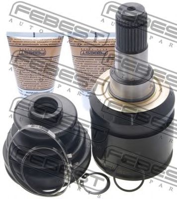 Купить запчасть Febest - 0111GRJ120 ШРУС внутренний TOYOTA LAND CRUISER PRADO GRJ12#/KDJ12#/RZJ12#/TRJ12#/VZJ12# 2002.09-2009.08 [JP]/30*47*30 ММ
