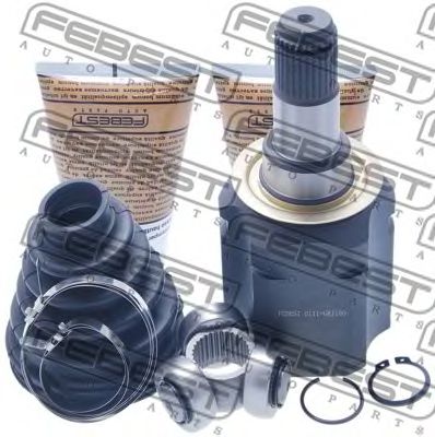 Купить запчасть FEBEST - 0111-GRJ150 ШРУС внутренний 0111-GRJ150