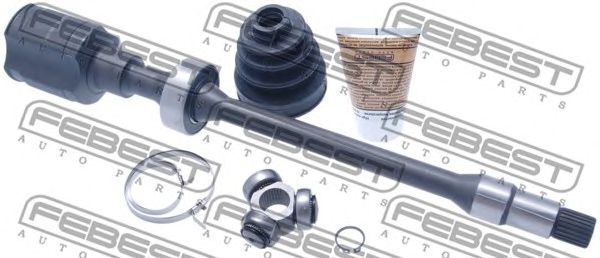 Купить запчасть FEBEST - 0111-GRX125RH ШРУС внутренний правый 0111-GRX125RH