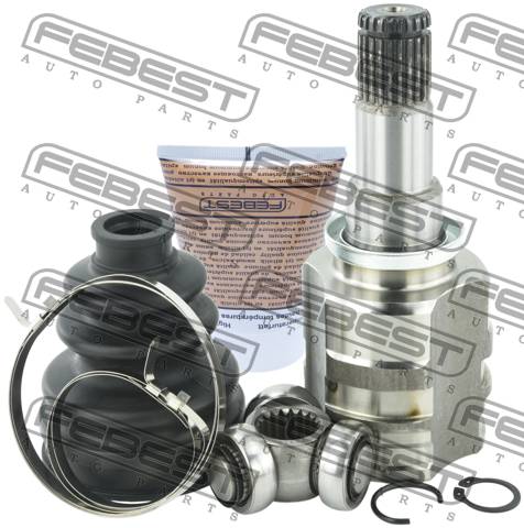 Купить запчасть FEBEST - 0111-KSP130 ШРУС внутренний TOYOTA YARIS NCP9# 2005.08-2011.07 0111-KSP130