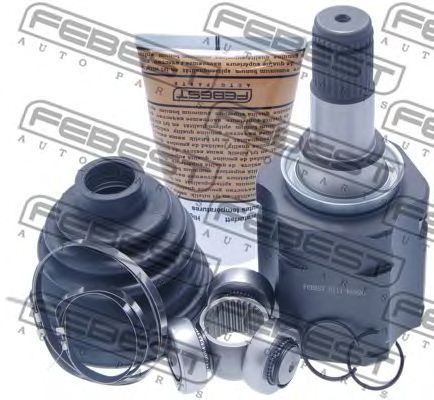 Купить запчасть FEBEST - 0111-KUN26 ШРУС внутренний TOYOTA HILUX 05-15 0111-KUN26