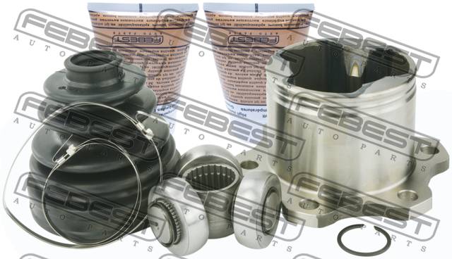 Купить запчасть FEBEST - 0111-KZN165 ШРУС внутренний TOYOTA HILUX 88-06 0111-KZN165