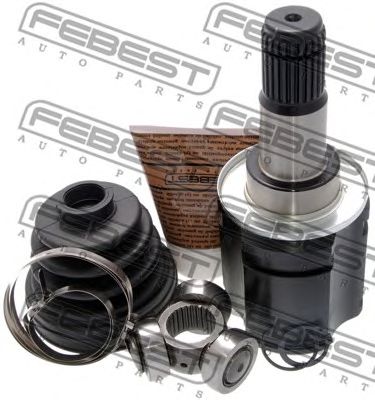 Купить запчасть FEBEST - 0111-MCV30LH ШРУС внутр левый TOYOTA CAMRY V50 0111-MCV30LH