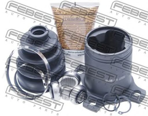 Купить запчасть Febest - 0111MHU38R ШРУС внутренний перед лев TOYOTA RAV4 ALA49/ASA4#/AVA4#/ZSA4# 2012.12- [GR]/20*95 ММ