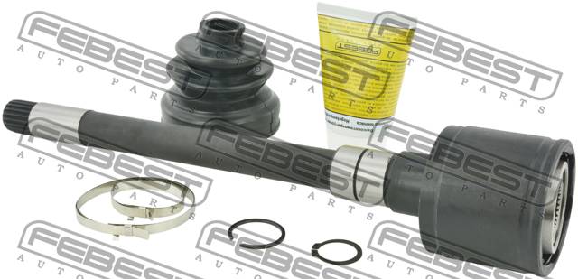 Купить запчасть FEBEST - 0111-ST215RH ШРУС внутренний правый TOYOTA CALDINA AT211,CT216,ST21 97.08-02.09 0111-ST215RH