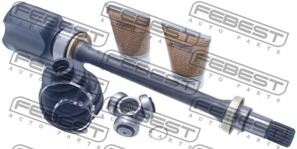 Купить запчасть Febest - 0111SXM10RH ШРУС внутренний перед прав TOYOTA CALDINA AT191/CT19#/ET196/ST19# 1992.11-2002.06 [JP]/23*35*20 ММ