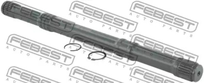 Купить запчасть FEBEST - 0112-AZT250LH Полуось левая TOYOTA AVENSIS ADT25#/AZT25#/CDT250/ZZT25# 2003-2008 0112-AZT250LH