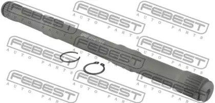 Купить запчасть FEBEST - 0112-AZT251LH Полуось левая TOYOTA AVENSIS ADT25#/AZT25#/CDT250/ZZT25# 2003-2008 0112-AZT251LH