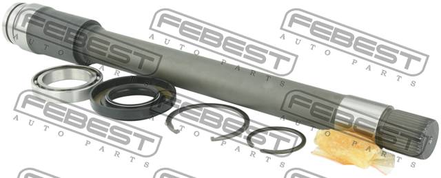 Купить запчасть FEBEST - 0112-UZJ200F ПОЛУОСЬ ПРАВАЯ 34X478X34 подходит для TOYOTA LAND CRUISER URJ202,UZJ200,VDJ200 2007.09- [EU] 0112-UZJ200F