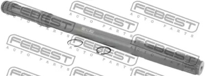 Купить запчасть FEBEST - 0112-ZNR10LH Полуось левая TOYOTA COROLLA VERSO AUR10/CUR10/ZNR1# 2004-2009 0112-ZNR10LH