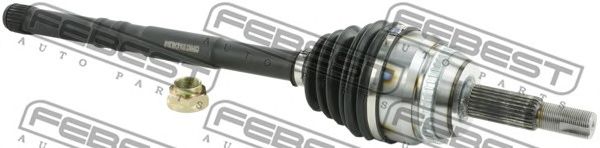 Купить запчасть FEBEST - 0114-ACV40L26A48 ШРУС внешний с валом 26х61,3х26 TOYOTA CAMRY ACV40/GSV40 06-11 0114-ACV40L26A48