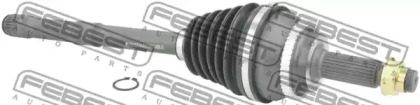 Купить запчасть FEBEST - 0114-AZT251A48LH ШРУС внешний с валом TOYOTA AVENSIS T25 2003-2008 0114-AZT251A48LH