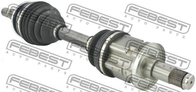 Купить запчасть FEBEST - 0114-GUN126 Привод в сборе TOYOTA HILUX 15- 0114-GUN126