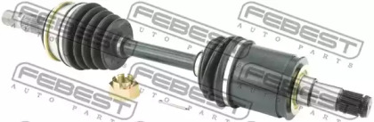 Купить запчасть FEBEST - 0114-UCK50 Привод передн правый TOYOTA SEQUOIA USK6# 2008.11- 0114-UCK50
