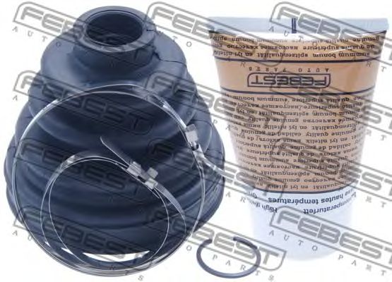 Купить запчасть FEBEST - 0115GSU45T Пыльник ШРУСа внутреннего (комплект) TOYOTA HIGHLANDER (JPP) ASU40/GSU4#/GVU48/MHU48 2007.05-2014.02 [US]/78*86*23.5 ММ