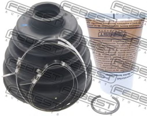 Купить запчасть FEBEST - 0115-GX100RT Пыльник ШРУСа внутренний (84X92X25) 0115-GX100RT