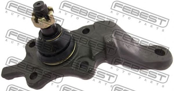 Купить запчасть FEBEST - 0120-90L Опора шаровая левая TOYOTA LAND CRUISER PRADO 90 0120-90L