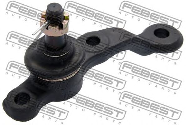 Купить запчасть FEBEST - 0120-GX110L Опора шаровая 0120-GX110L