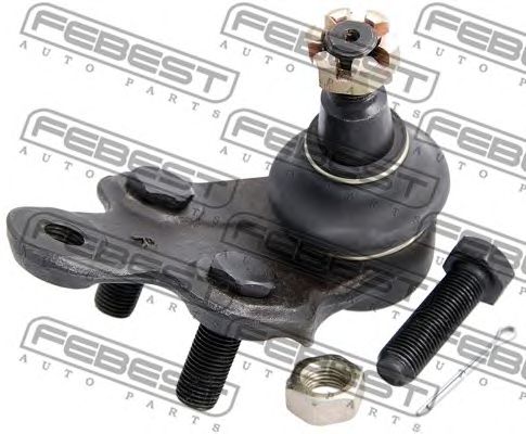 Купить запчасть Febest - 0120MCV30R Опора шаровая нижнего рычага  перед прав TOYOTA CAMRY (JPP) ACV30/MCV3# 2001.07-2006.01 [US]