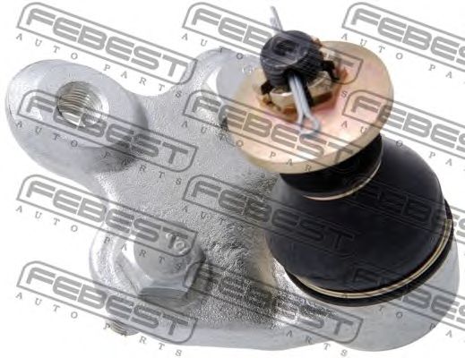 Купить запчасть FEBEST - 0120-NHW20 Опора шаровая TOYOTA PRIUS NHW20 2003.08-2009.03 0120-NHW20