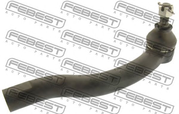Купить запчасть Febest - 0121ACA30L Наконечник рулевой тяги лев TOYOTA RAV4 ACA3#/ALA3#/GSA33/ZSA3# 2005.11-2012.12 [GR]