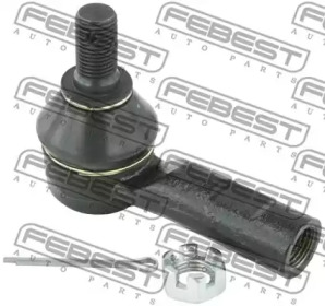 Купить запчасть FEBEST - 0121-GGN15 Наконечник рулевой TOYOTA HILUX 2004-2012 0121-GGN15