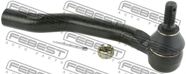 Купить запчасть Febest - 0121GSV50LH Наконечник рулевой тяги лев TOYOTA CAMRY/HYBRID ACV51/ASV5#/AVV50/GSV50 2011.08- [EU]
