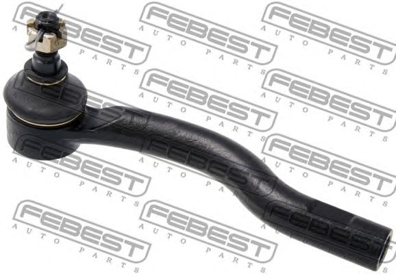 Купить запчасть Febest - 0121ZZE150LH Наконечник рулевой тяги лев TOYOTA AURIS/HYBRID (UKP) ADE15#/NDE150/NRE150/ZRE15#/ZZE150/ZWE150 2007.02-2013.05 [EU]