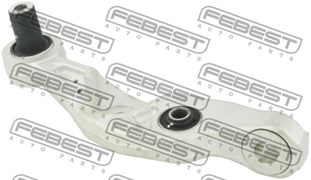 Купить запчасть FEBEST - 0124-USF40F6 Рычаг передн нижн левый LEXUS LS460/460L USF4# 2006.08-2012.09 [EU] 0124-USF40F6