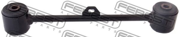 Купить запчасть FEBEST - 0125-KDJ95 Рычаг задн подвески продольн верхний TOYOTA LAND CRUISER PRADO 90 96-02 0125-KDJ95