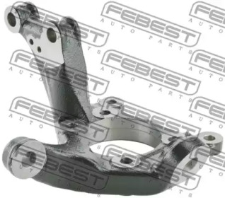 Купить запчасть FEBEST - 0128-ZZE150FLH Кулак поворотный левый TOYOTA COROLLA E15 2006-2013 0128-ZZE150FLH