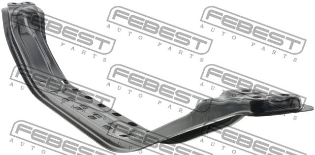 Купить запчасть FEBEST - 0136-ASA44R Усилитель бампера заднего TOYOTA RAV4 12.12-  0136-ASA44R