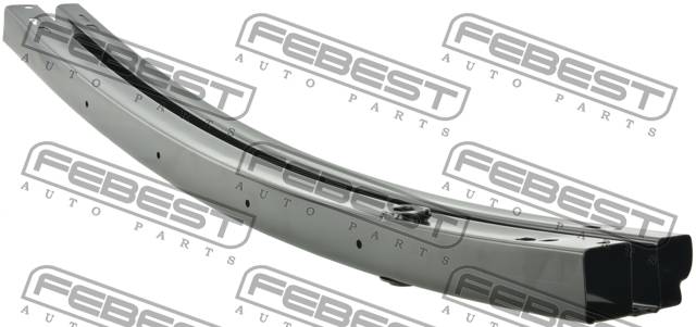 Купить запчасть FEBEST - 0136-ASV50F Усилитель бампера переднего TOYOTA CAMRY 08.11- 0136-ASV50F