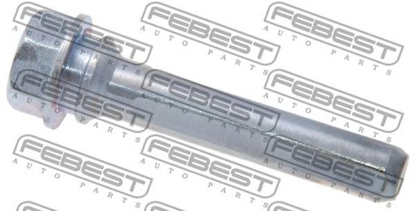 Купить запчасть Febest - 0174190F Втулка направляющая тормозного суппорта перед прав/лев TOYOTA COROLLA SED/CP/WG AE10#/CE100/EE10# 1991.08-2001.11 [GR]